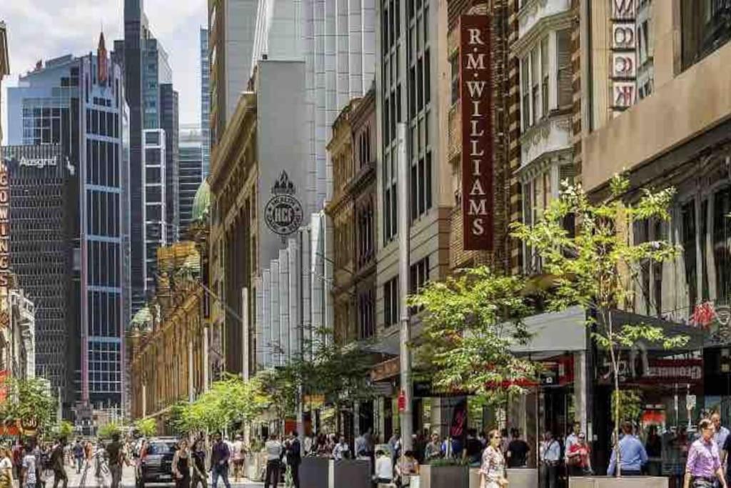 Luxury Stay In Sydney Cbd Dış mekan fotoğraf